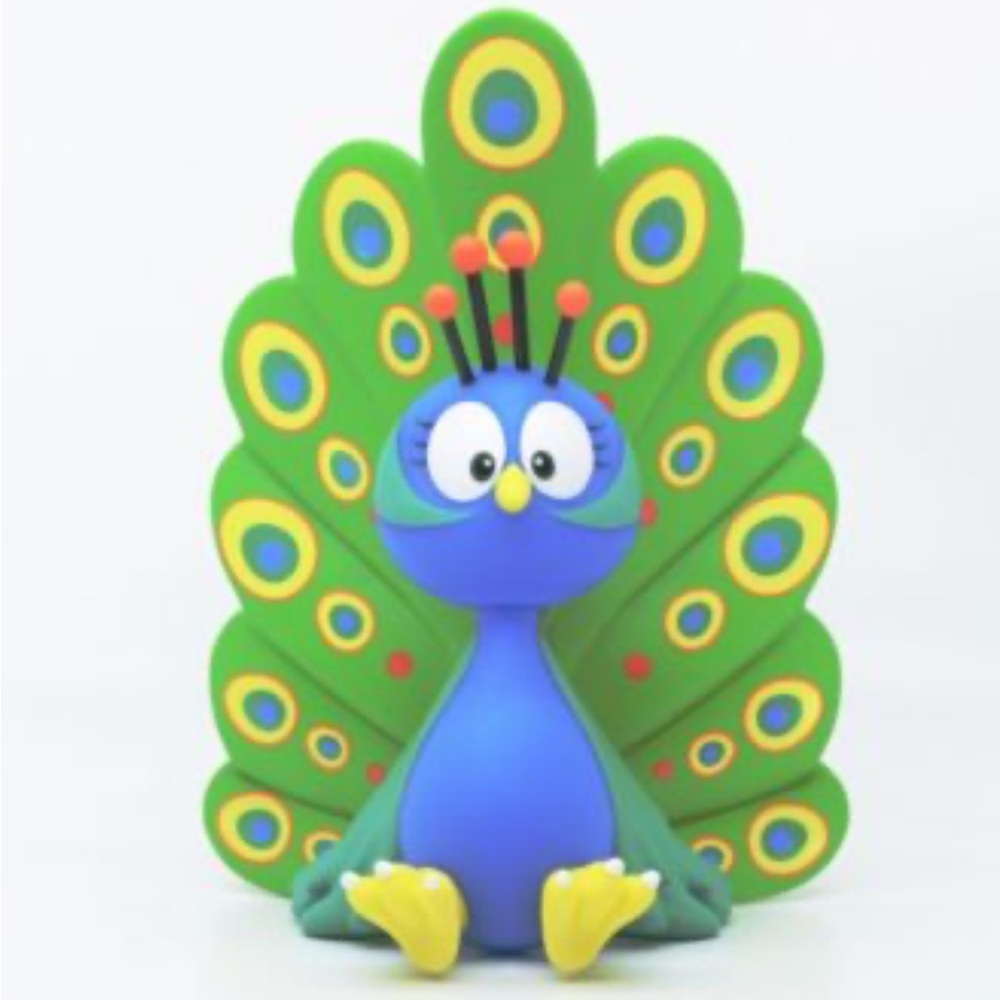 Vee Friends 🎈host pick🎈🎉 NWT Practical Peacock collectible figure
